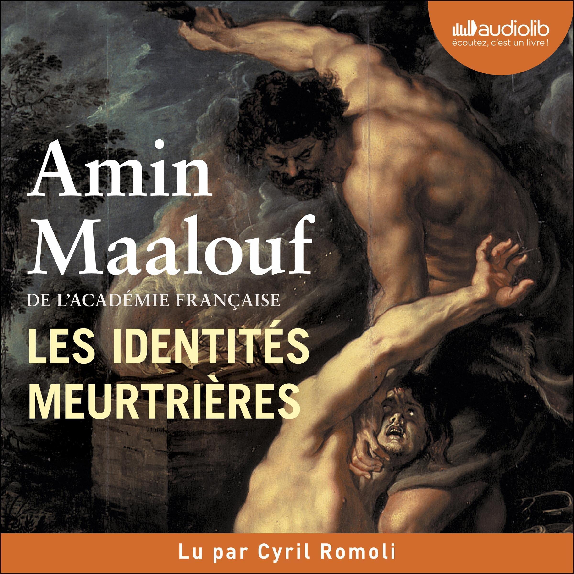 Cover art for Les Identités meurtrières