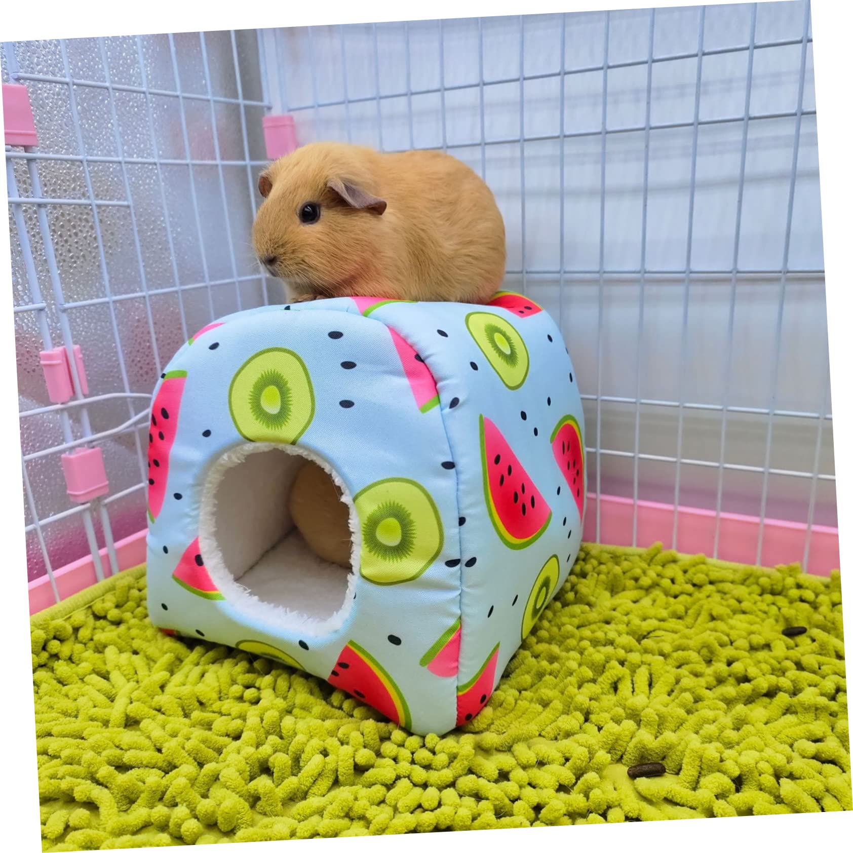 HANABASS 3stücke Sugar Glider Nest Für Kleintiere Warmes Und Gemütliches Hamsternest Dicker Baumwolle Für Meerschweinchen Chinchillas Und Zuckergleiter Für Winter Geeignet