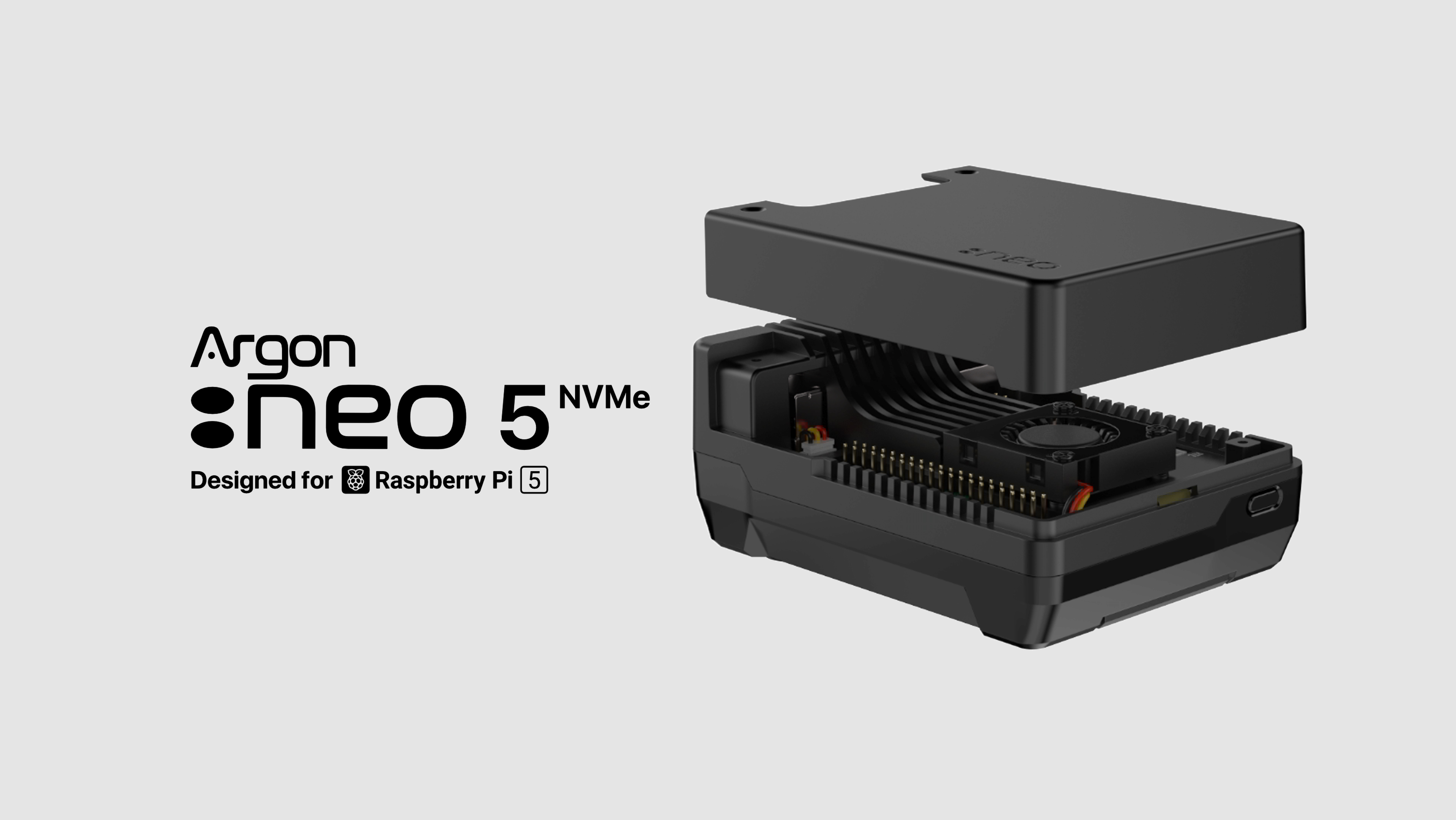 Amazon.com: Argon NEO 5 M.2 NVME PCIE Case for Raspberry Pi 5