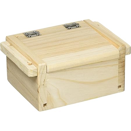 Amazon Nanuk ナヌーク ワカサギ 桐エサ箱 おがくず落下網付 ラビット虫対応 一室 Nanuk ナヌーク 釣りエサ箱