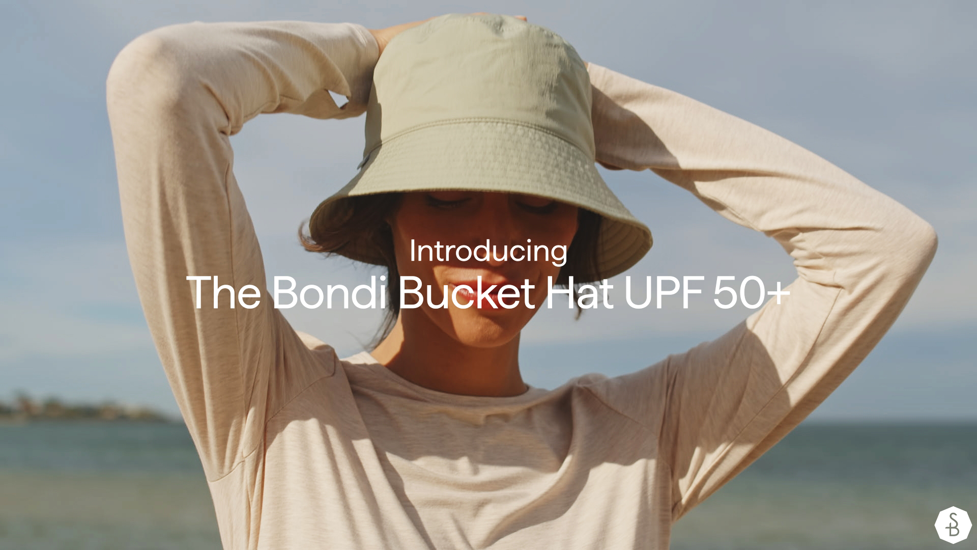 Sombrero Unisex Solbari Bondi Bucket UPF 50+ Ligero miniatura 6