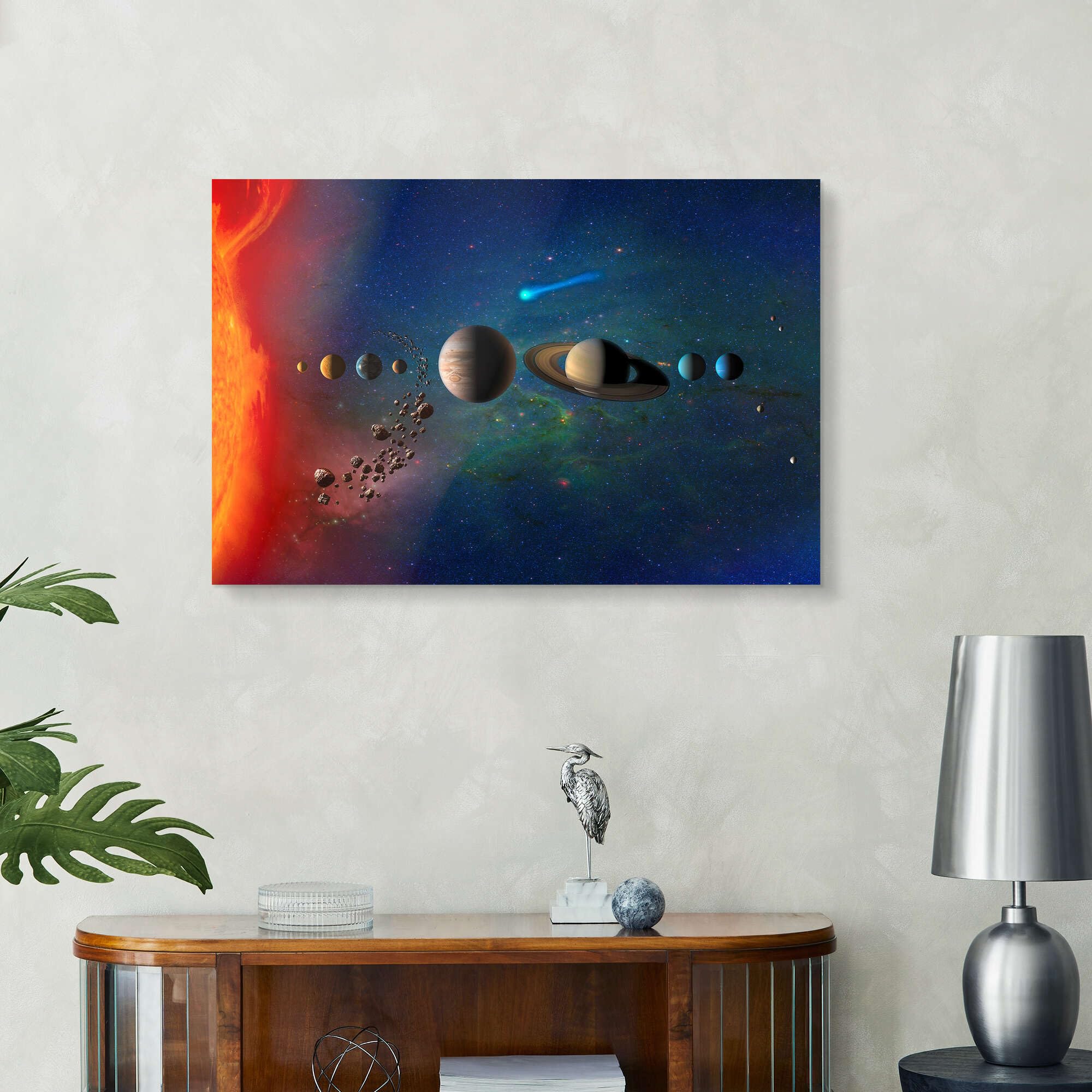 Solar system Obraz na szkle akrylowym