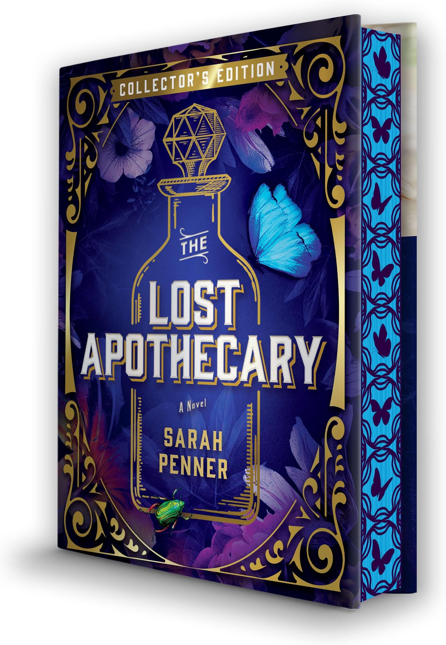 The Lost Apothecary Collector's Edition: A Novel โ A NYT Bestseller Historical Fantasy of Dark Secrets