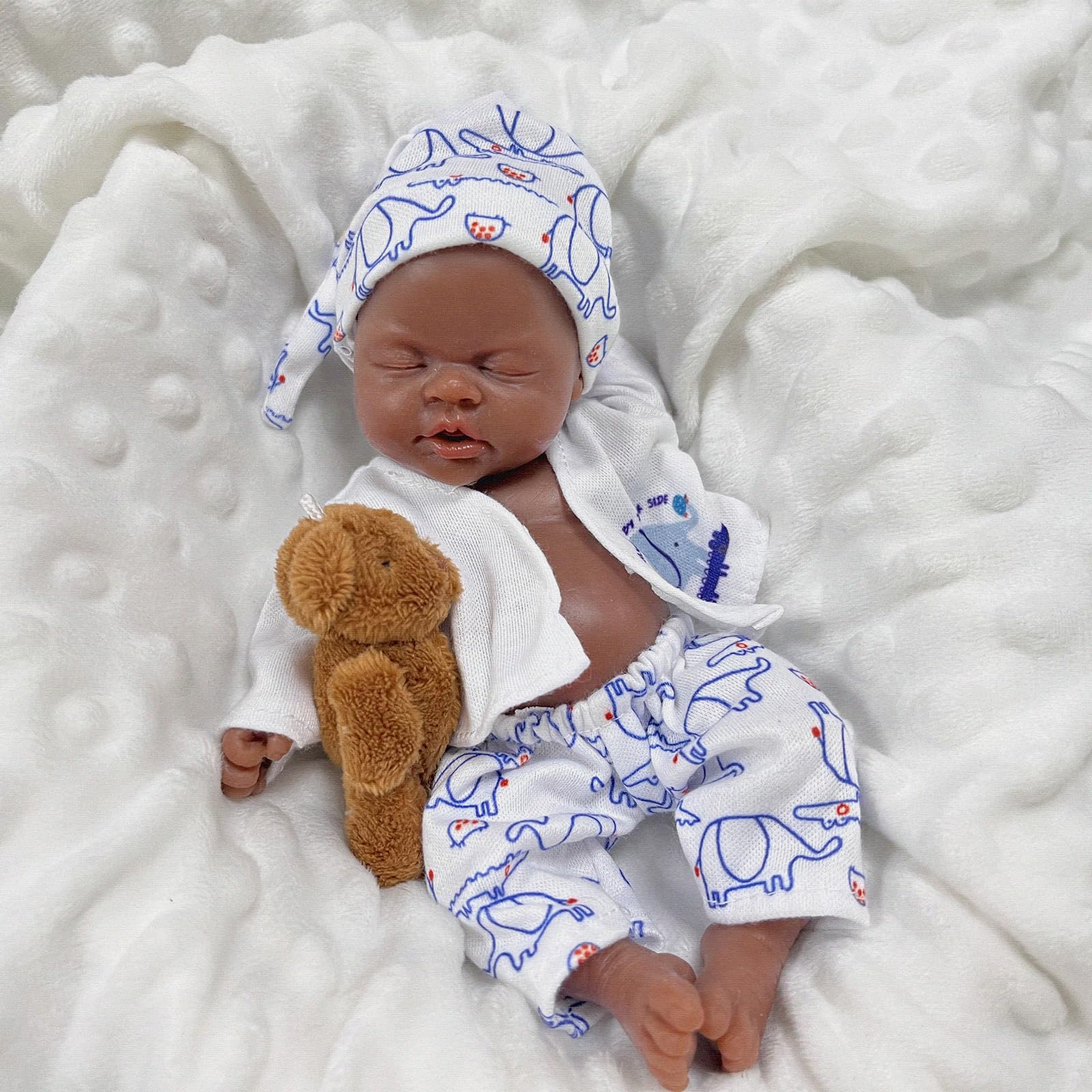 Amazon | Mire & Mire 7インチ ミニチュア リボーン ベビードール