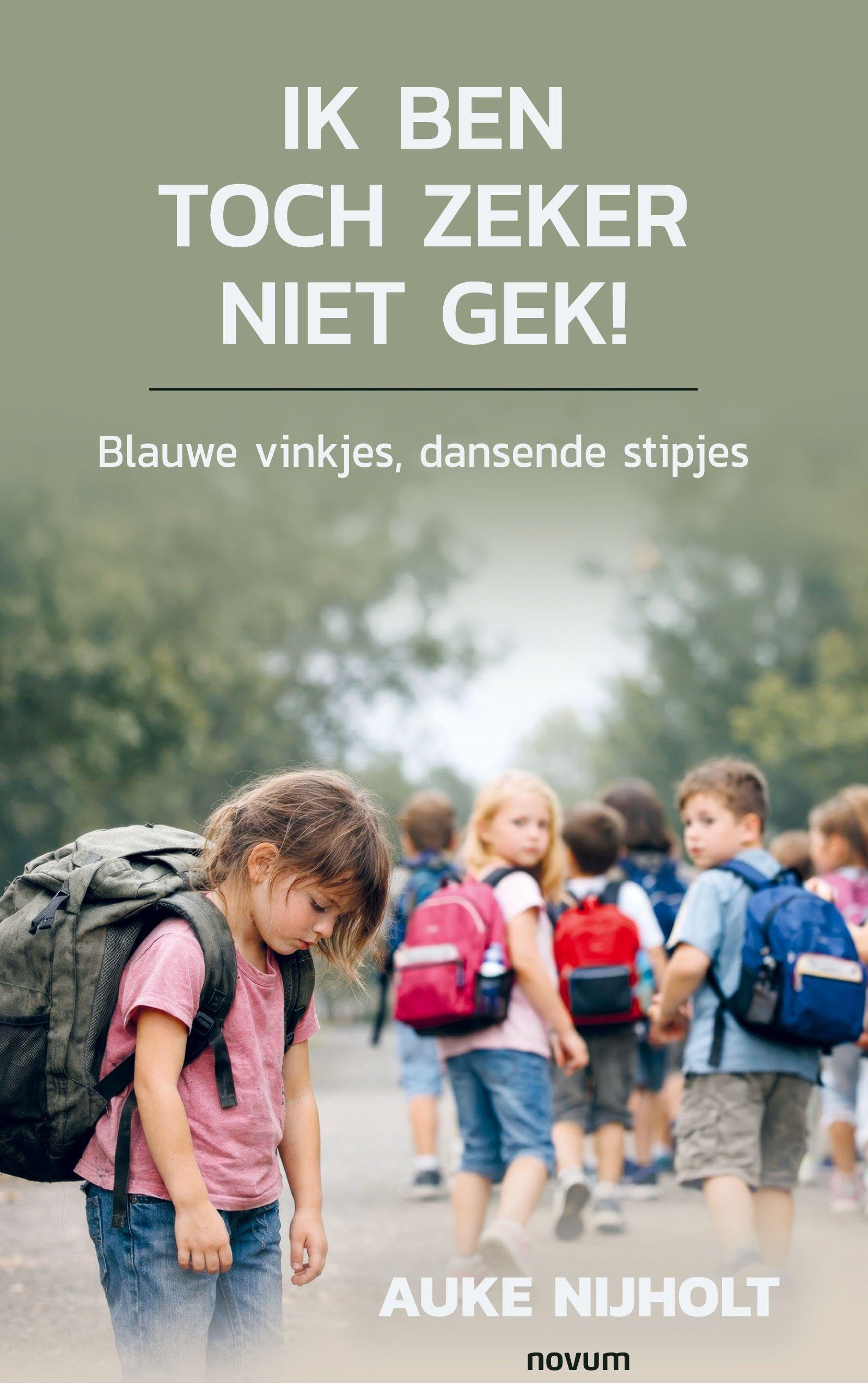 Ik ben toch zeker niet gek!: Blauwe vinkjes, dansende stipjes