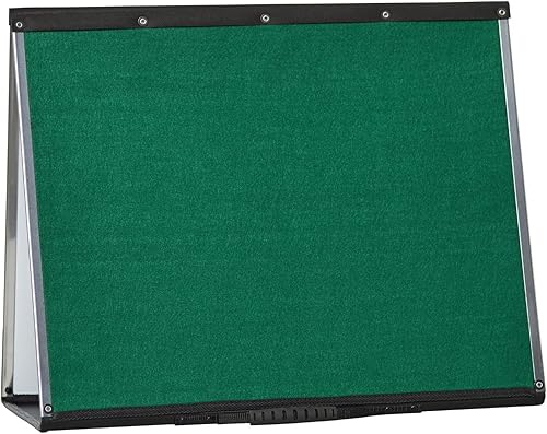 Miniatura 2 de Educational Insights - Caballete portátil 3 en 1, tablero magnético, pizarra blanca y pizarra de franela, imprescindibles para el aula