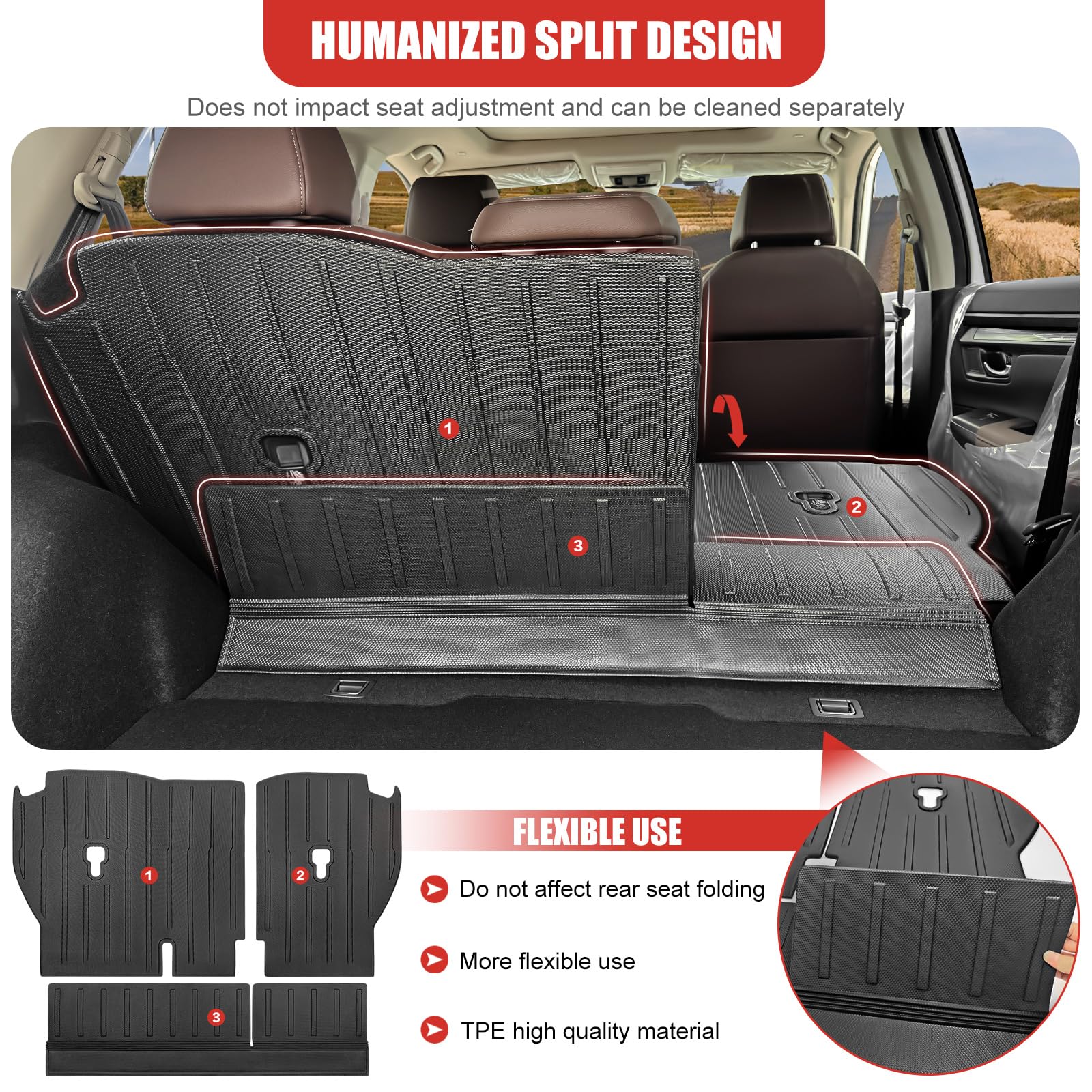 M MOTOS Tapis De Coffre Pour Renault Clio V Depuis 2019 Améliorez