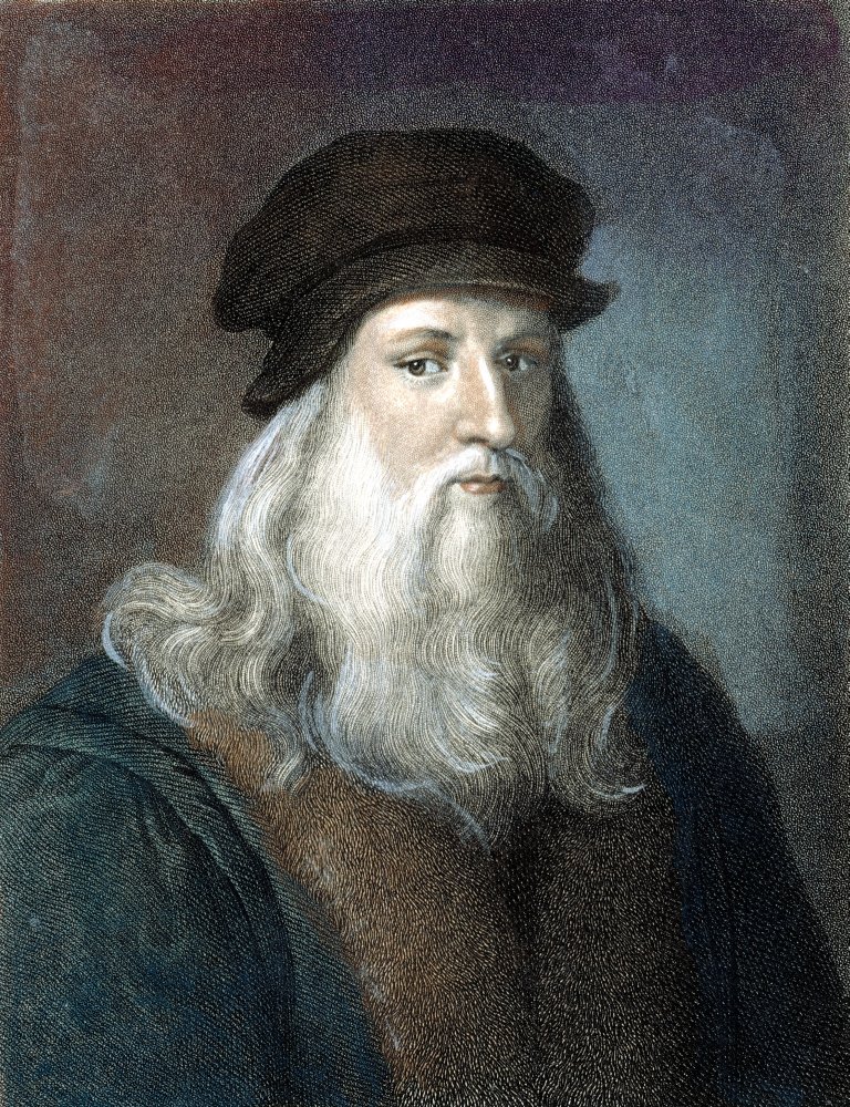 Amazon.com: Leonardo Da Vinci N(1452-1519) Italian Painter