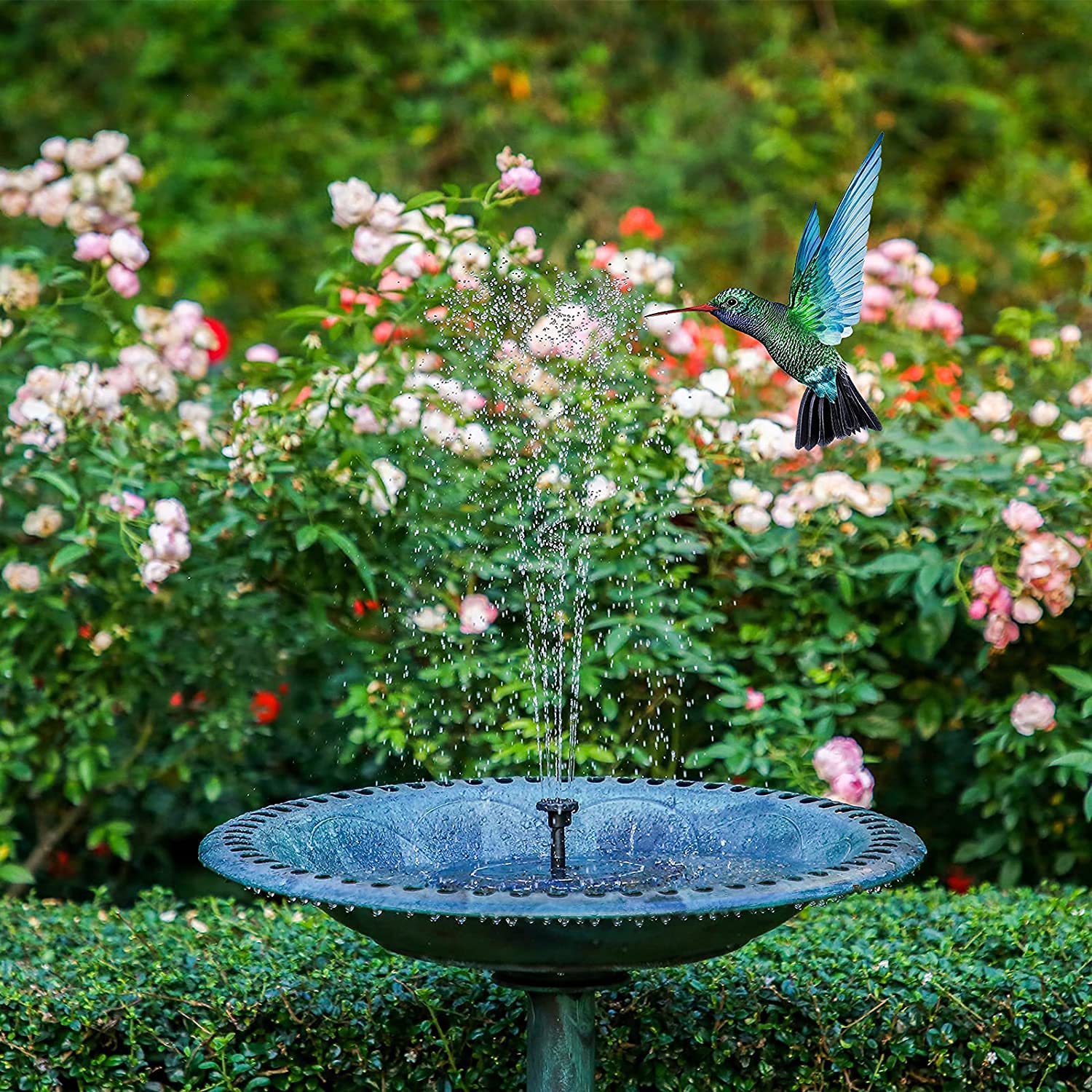 Breng je tuin tot leven met de magische zonnefontein | FONTANA