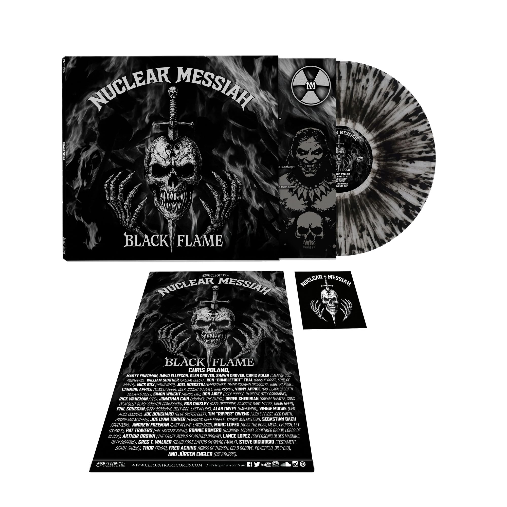 Black Flame [VINYL]