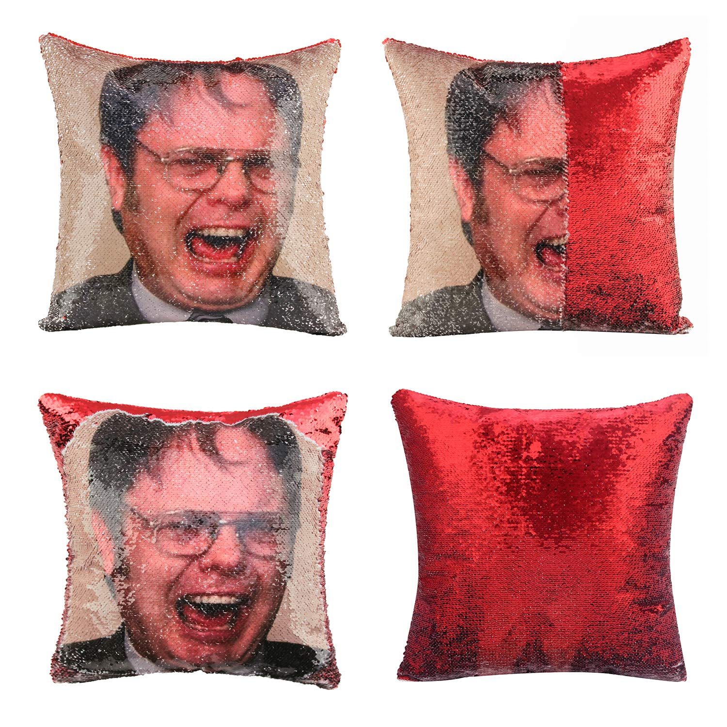 dwight sequin pillow
