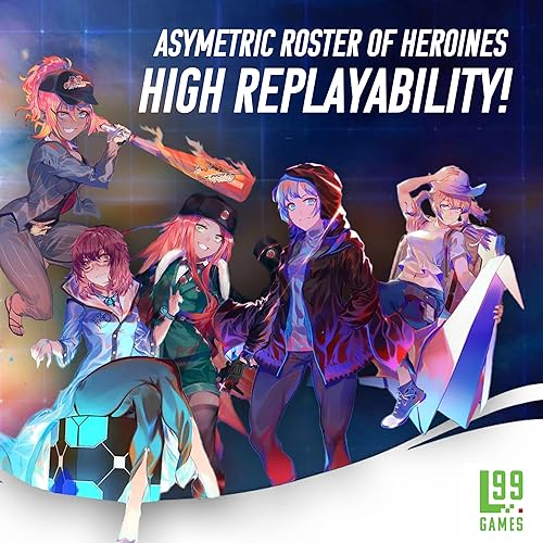 Miniatura 3 de Level 99 Games Expansión del juego de mesa Bullet Orange - Juego de batalla inspirado en rompecabezas inspirado en SHMUP, diversión de juegos de