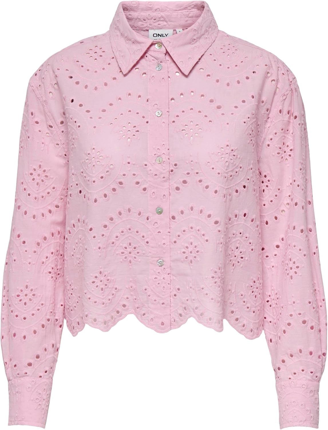 ONLY Onlvalais L/S Shirt Wvn Noos dames blouse met lange