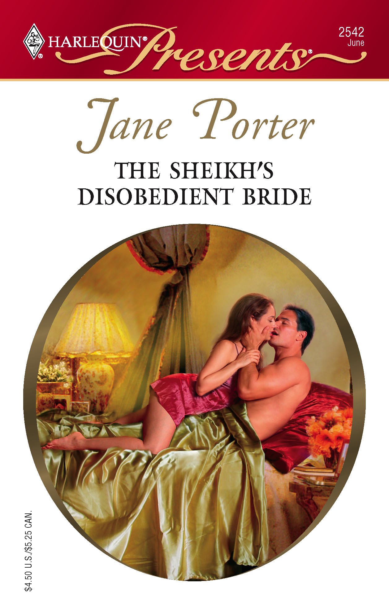 The Sheikh's Disobedient Bride Porter, Jane