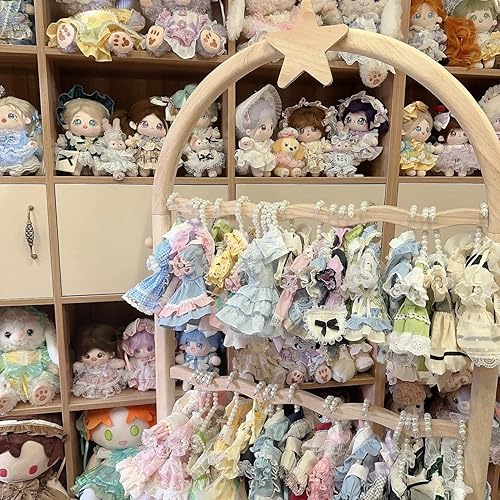 Juego de 2 piezas de ropa de muñecas BJD con diseño original de 13 13 14 16 Blythe Princess Dolls (16)