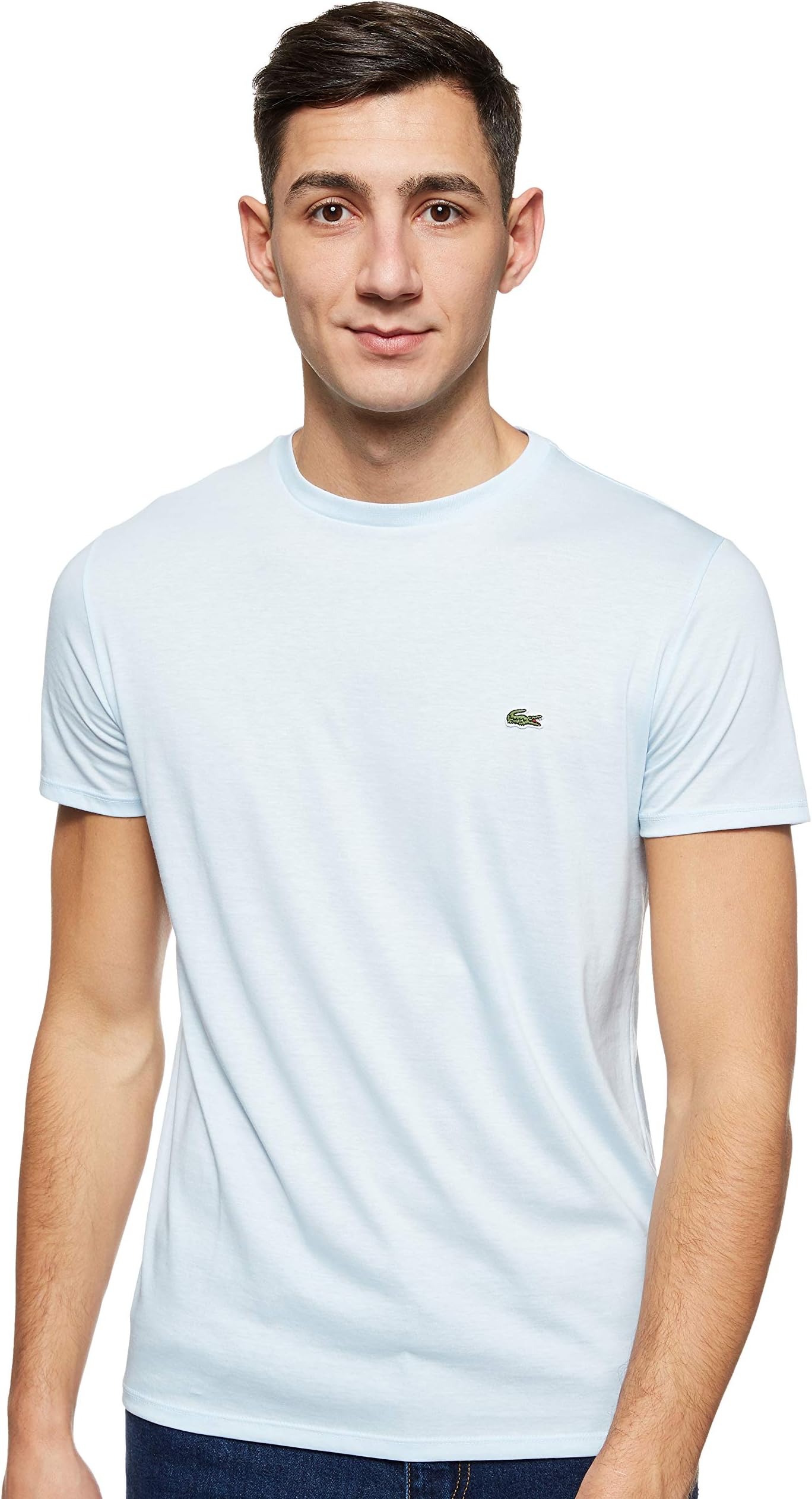 LacosteMens TH6709 Crew Neck T-Shirt T-Shirt (pack of 1)