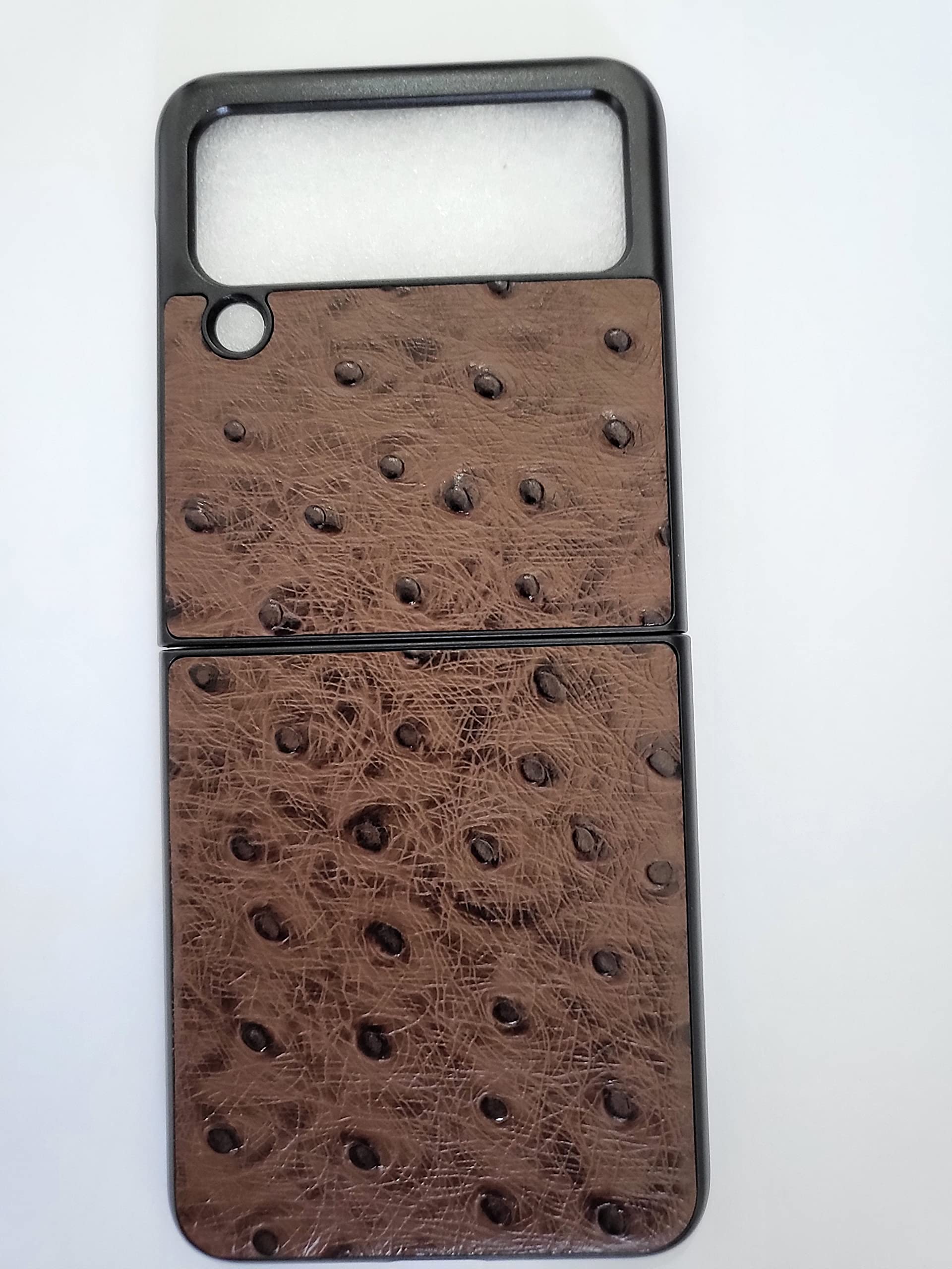 Samsung Galaxy Z Flip 3 Case Mixed Z7 C3 (Brown)