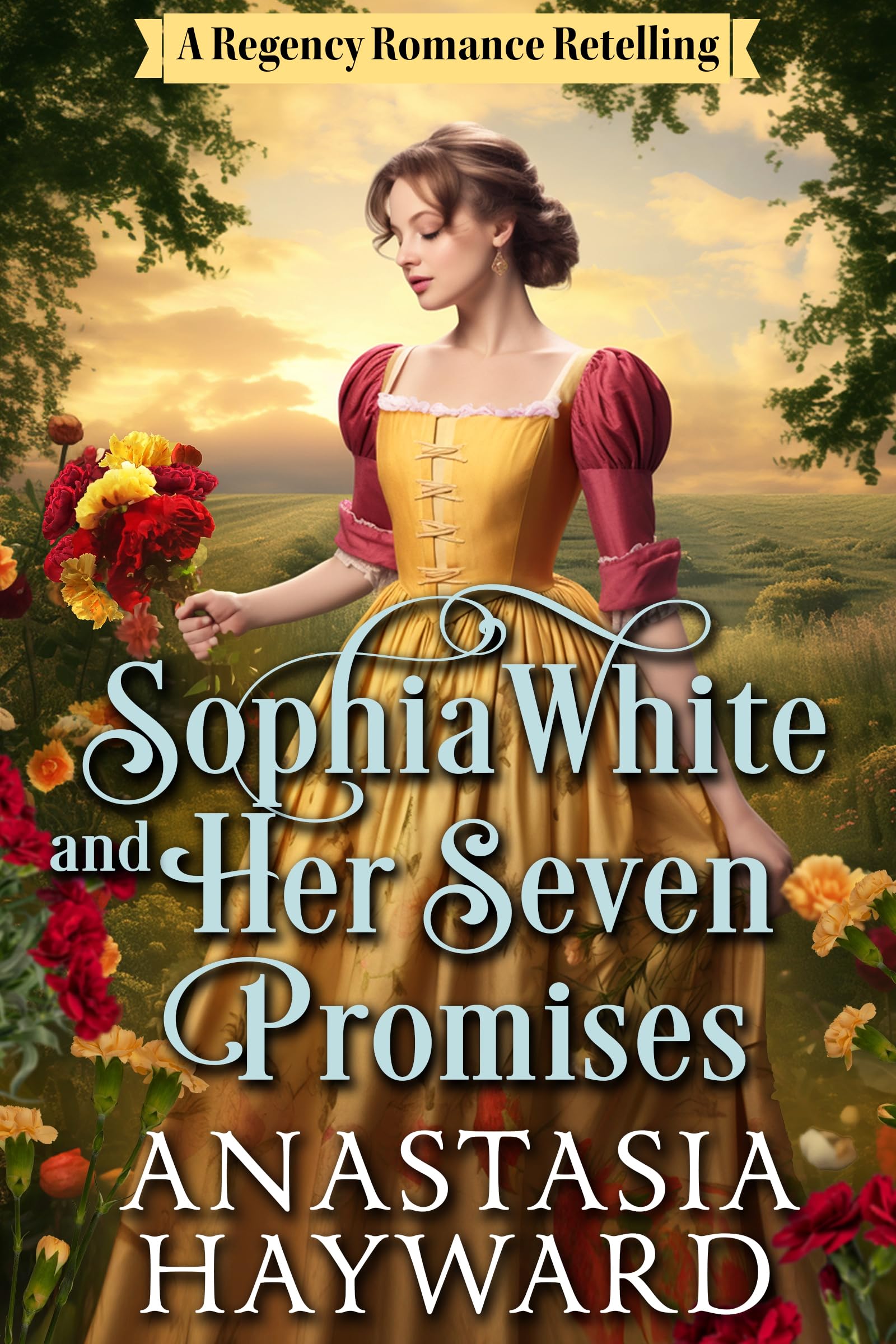 Sophia White and Her Seven Promises (Historical Ever After Book 1)