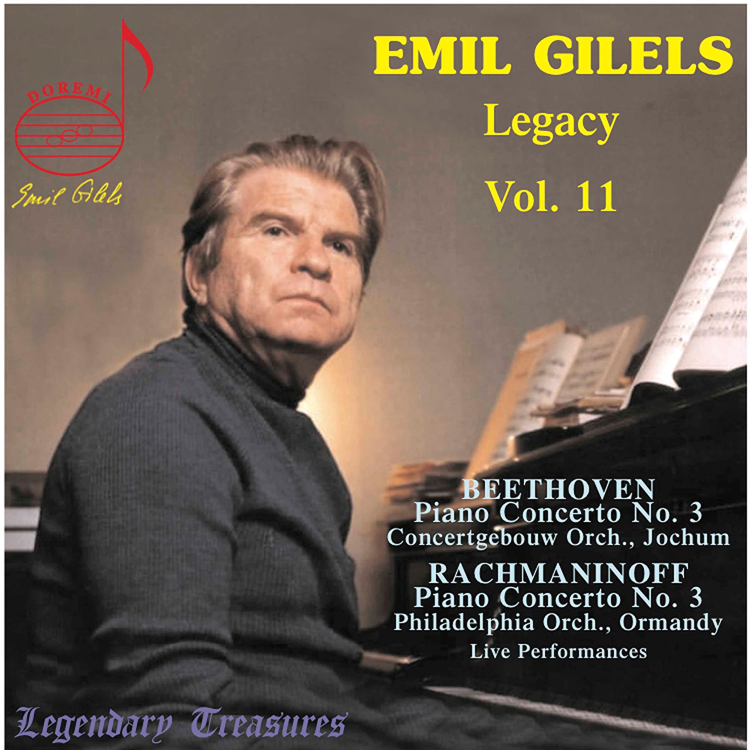 Legendary Treasures: Emil Gilels, Volume 11