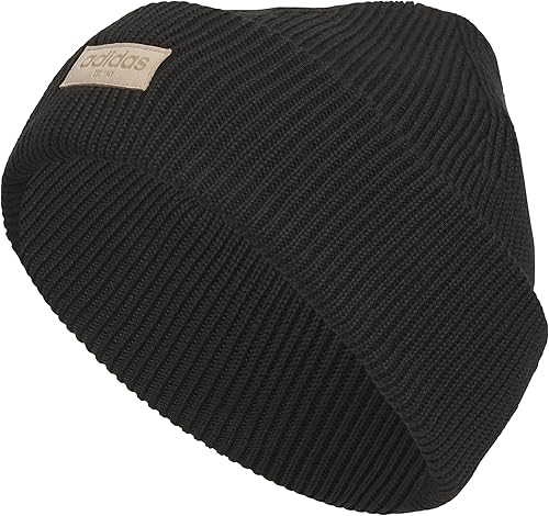 adidas Womens Premium Cuffed Beanie – Tall Fit Knit Winter Hat