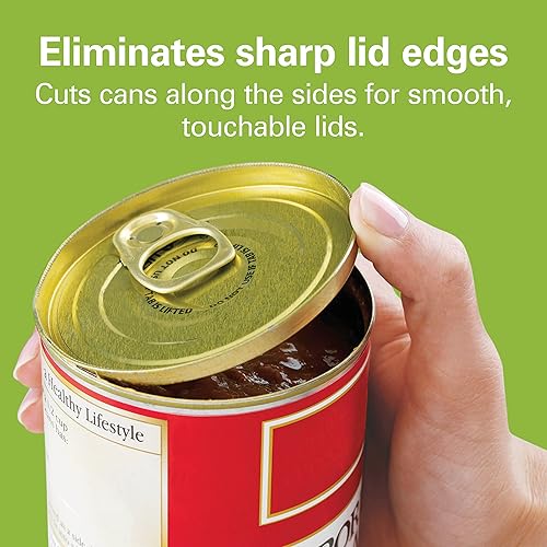 Miniatura 9 de Abrelatas de tacto suave Hamilton Beach 76607 color negro y cromo Sin tijeras Negro