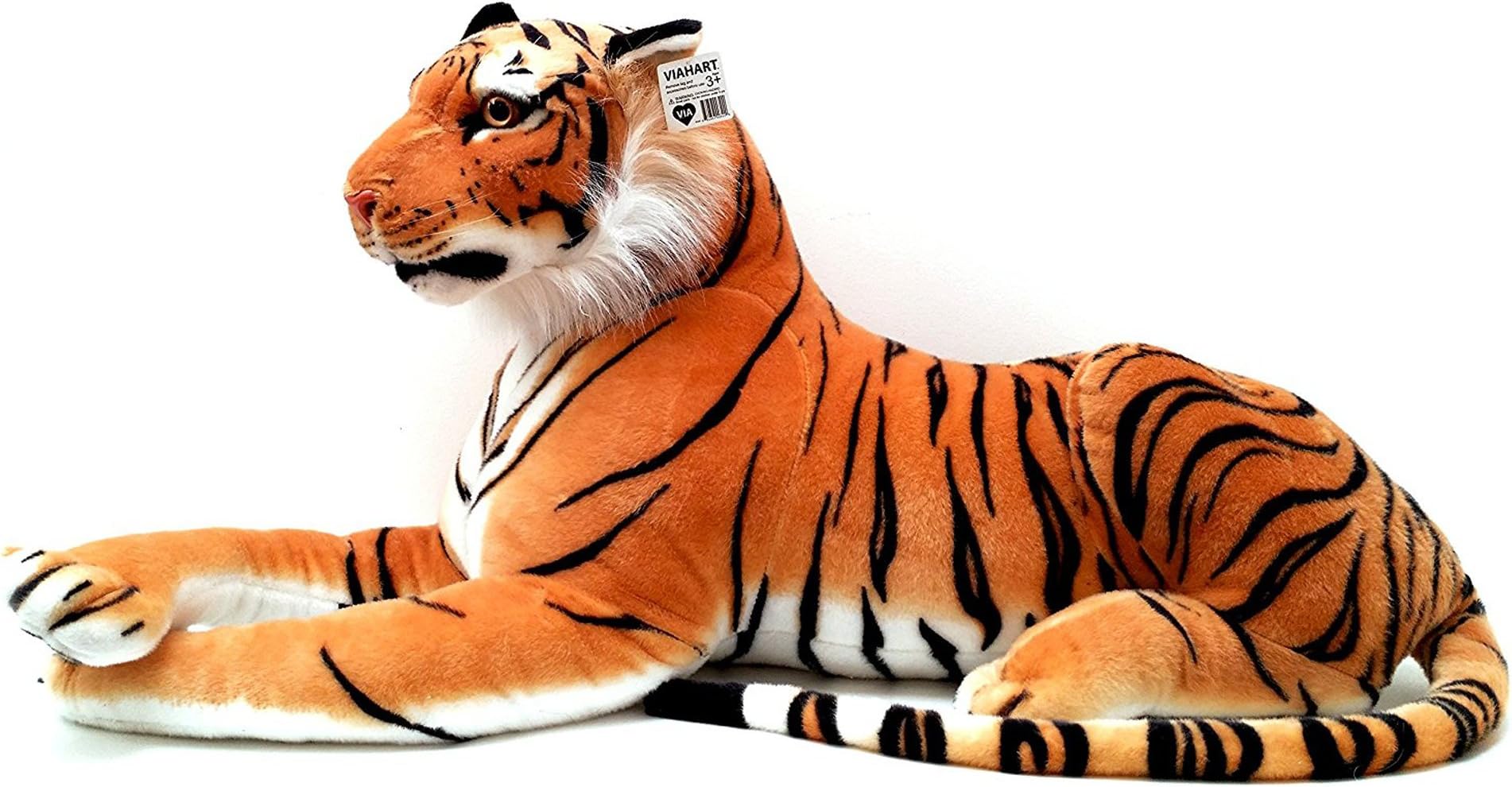 Civiz Big Tiger Sot Toy ,Stuffed Animal Plush Cat ,Indian Tiger