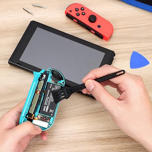 Miniatura 9 de STREBITO Kit de Herramientas Spudger de Palanca de 12 Piezas Herramienta de Apertura, Kit de Herramientas Spudger de Metal y Plástico, Herramienta