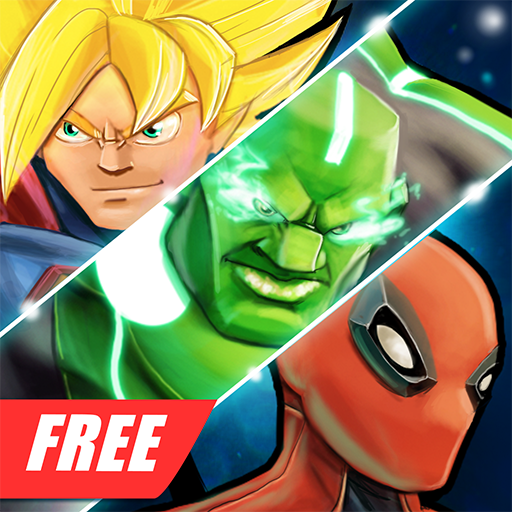 Superheros Free Fighting Games