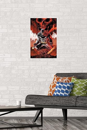 Miniatura 7 de Trends International DC Comics Batman - Póster de pared de Batman con huesos Paquete de póster y clip de alta calidad