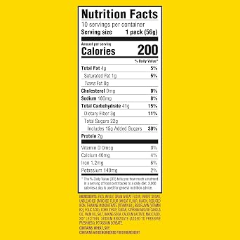 Newtons Soft & Fruit Chewy Fig Cookies, 10 Snack Packs (2 Cookies Per Pack)