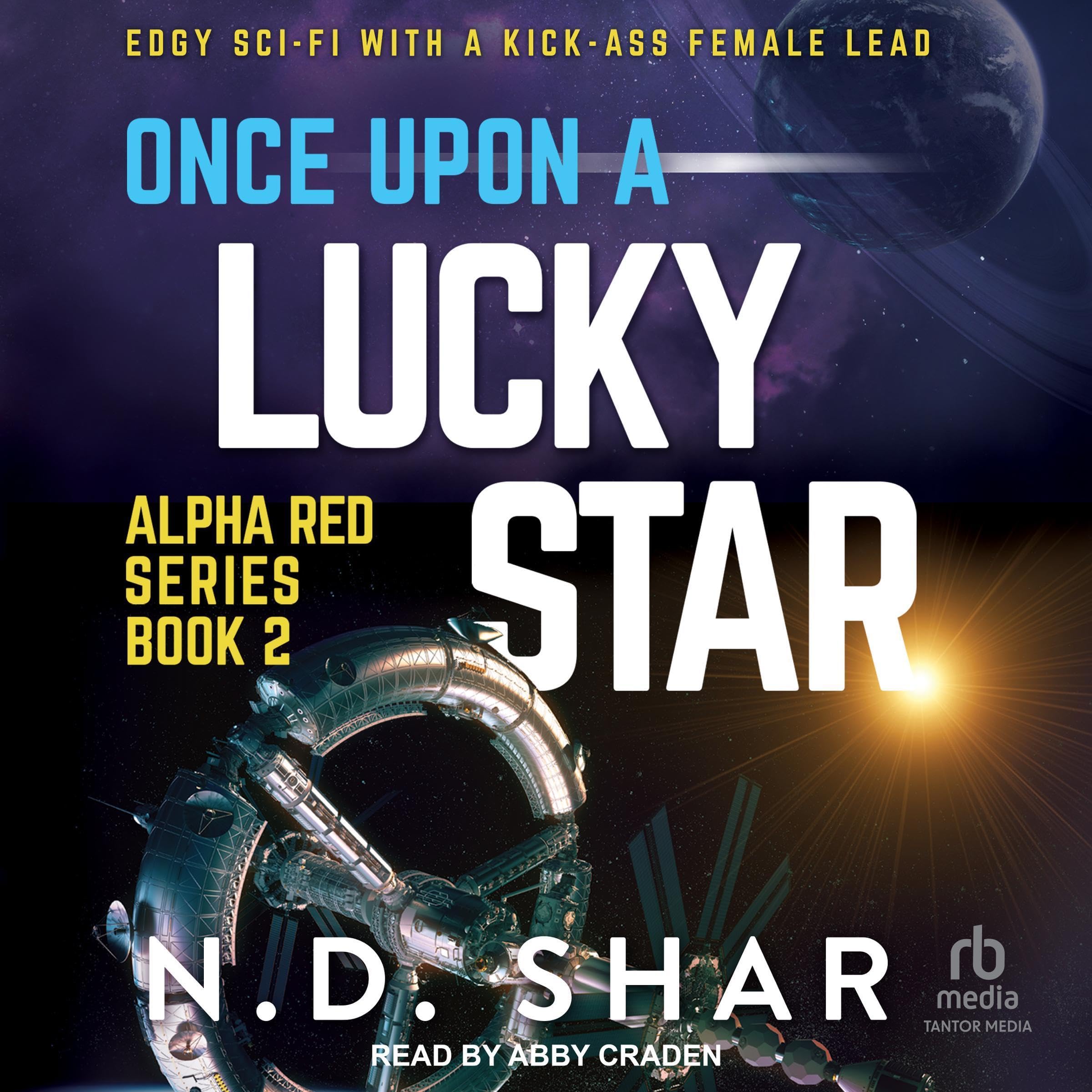 Cover art for Once Upon a Lucky Star