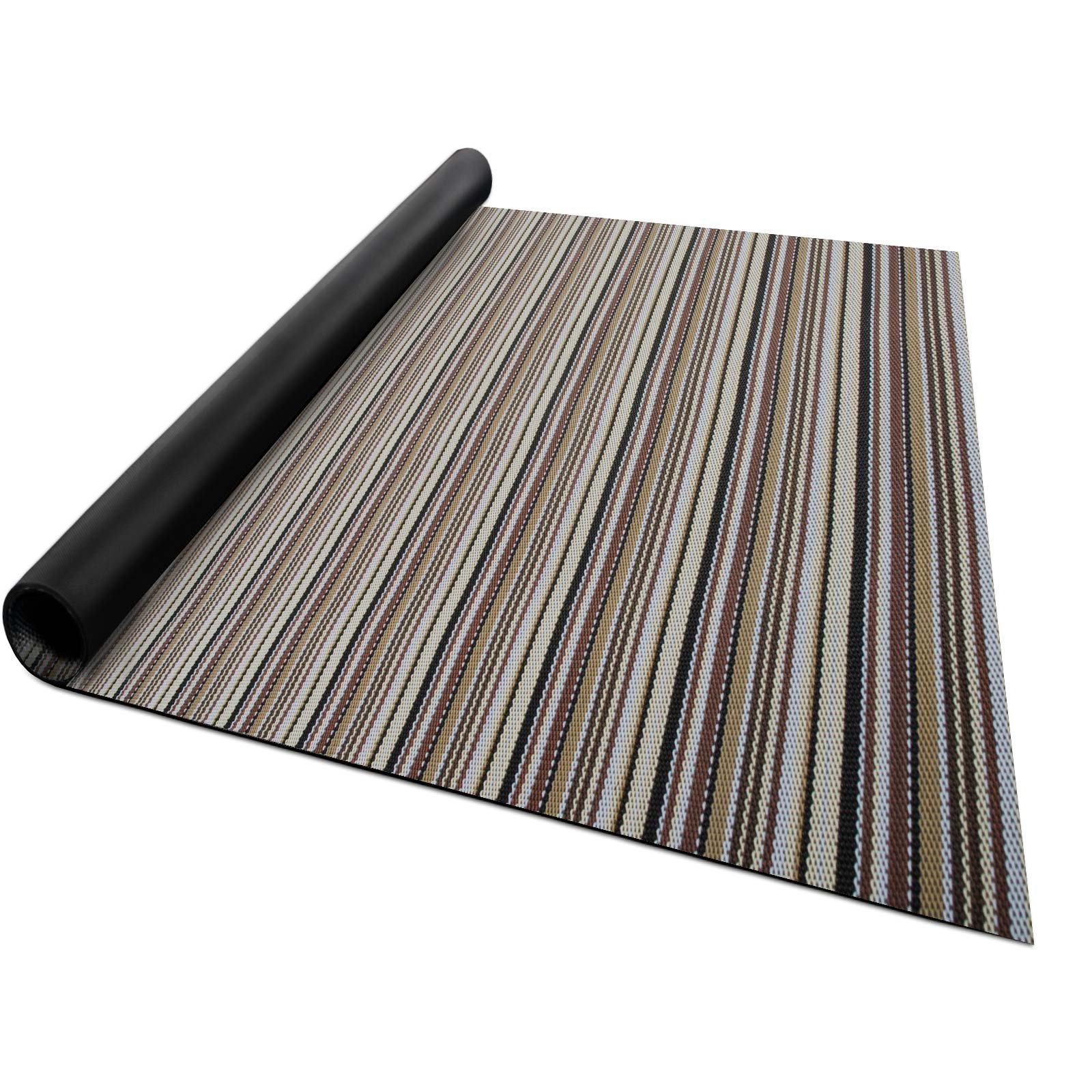Casa Pura® Woven Indoor and Outdoor Flooring | Ornate | 40 Size