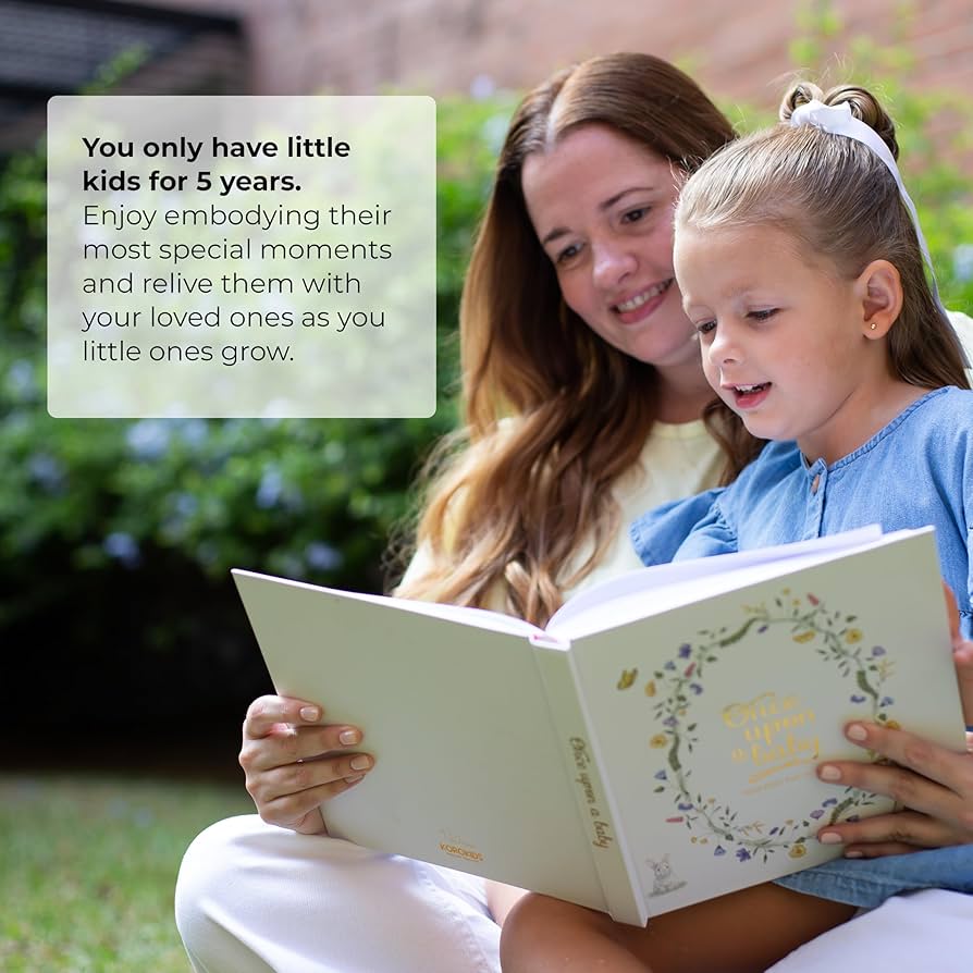 Amazon.com: Baby Memory Book for First Years, Lovely Gender