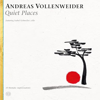 Quiet Places por Andreas Vollenweider — capa do álbum