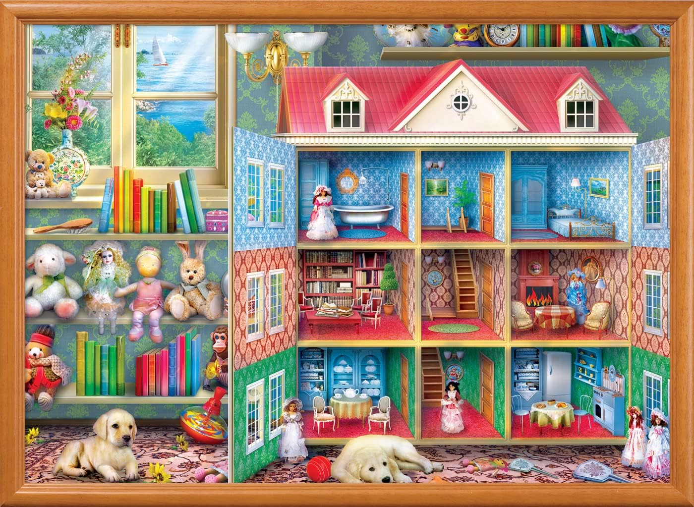 MasterPieces 1000 Piece Jigsaw Puzzle for Adults, Family, Or Youth - Early Morning Riser - 26.75"x 19.25"