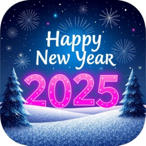 Happy New Year 2025 4k
