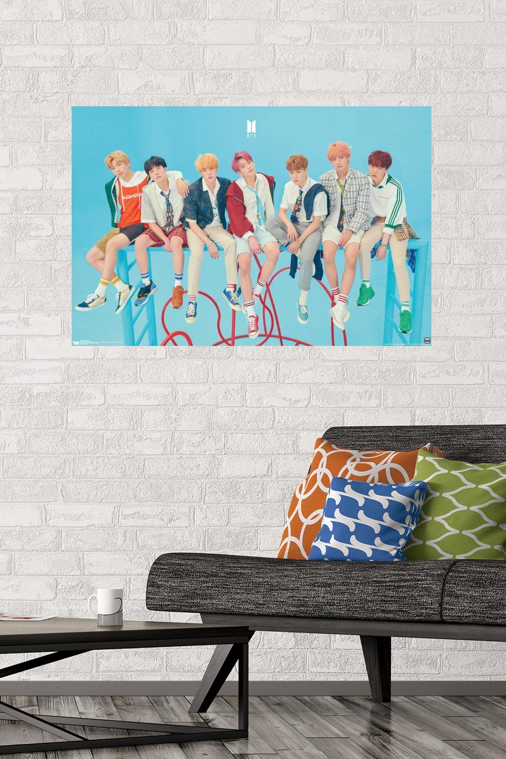 Amazon.co.jp: Trends International BTS (バンタンボーイズ) ラダー