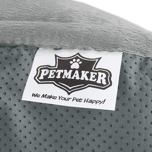 Vista 6 de PETMAKER - Protector de muebles, funda con cabezal de respaldo para mascotas Gris