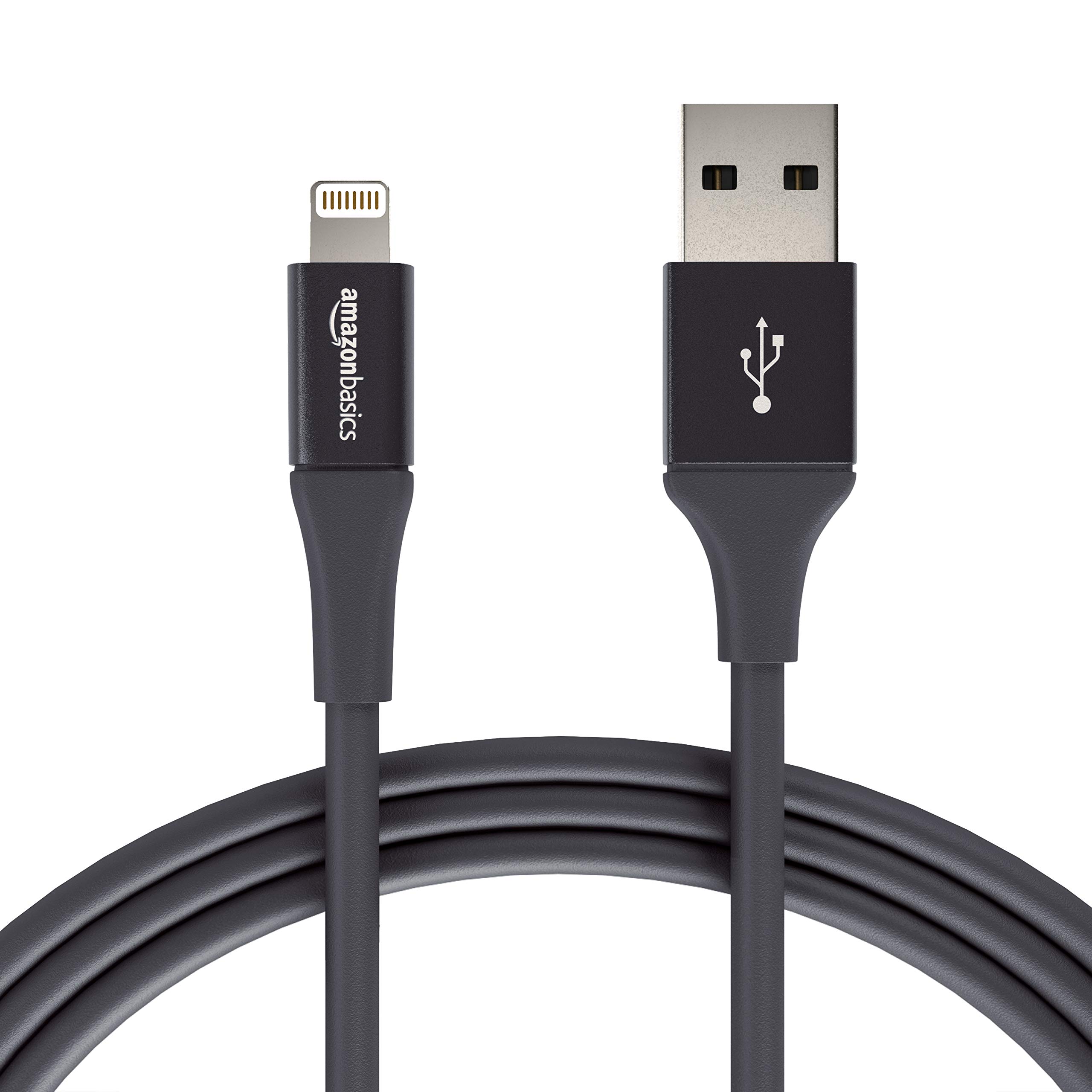 AmazonBasics - Cable USB A con conector Lightning, colección ...