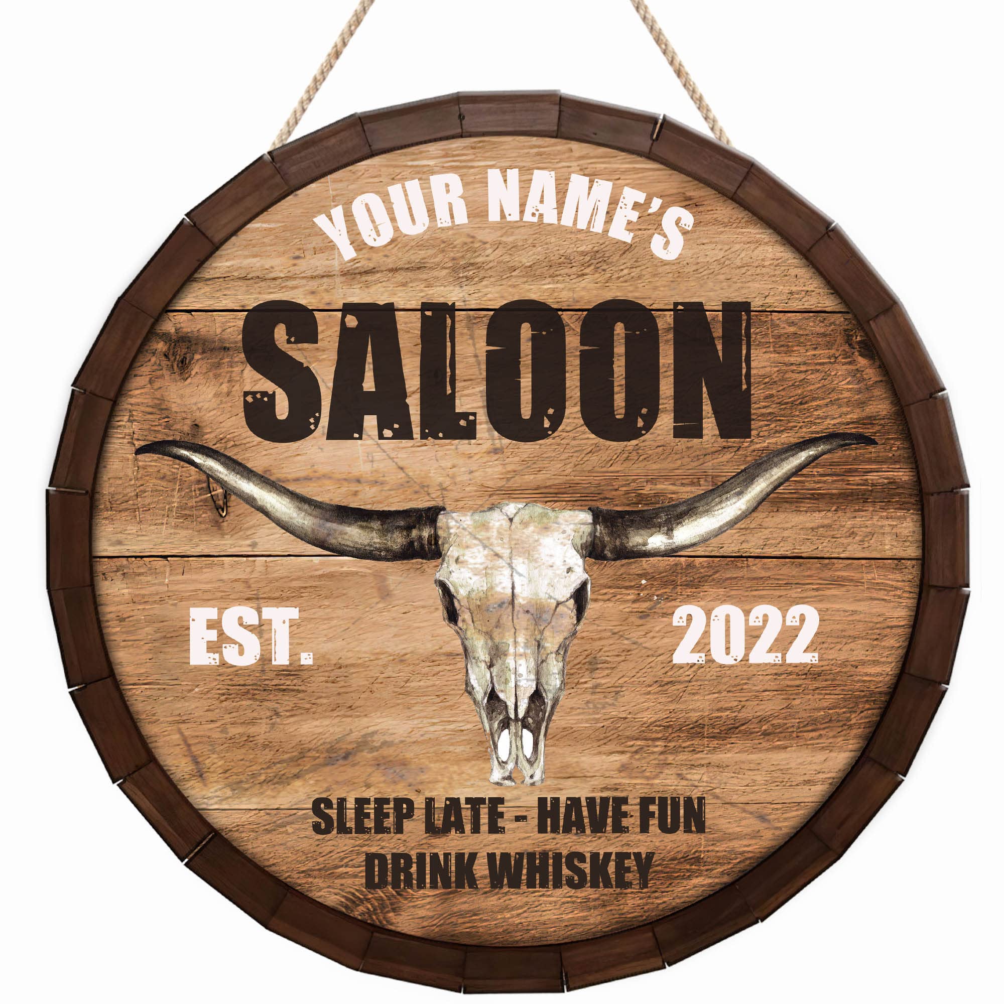 Artsy Woodsy Custom Home Bar Pub Wood Sign Door Wall Plaque, Rustic Bar Sign, Vintage Lounge Tasting Room Speakeasy Saloon Tavern Man Cave Decorations Funny Open Daily, Gifts for Men, Gifts for Him (18)