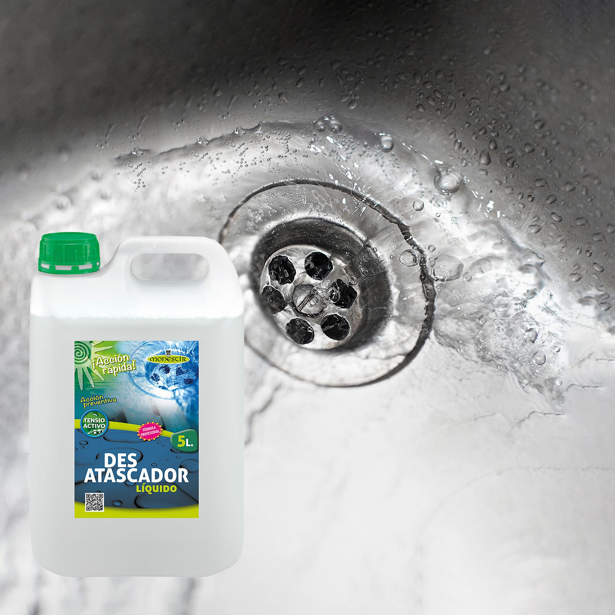 Monestir - DESATASCADOR LIQUIDO - 5 Litros