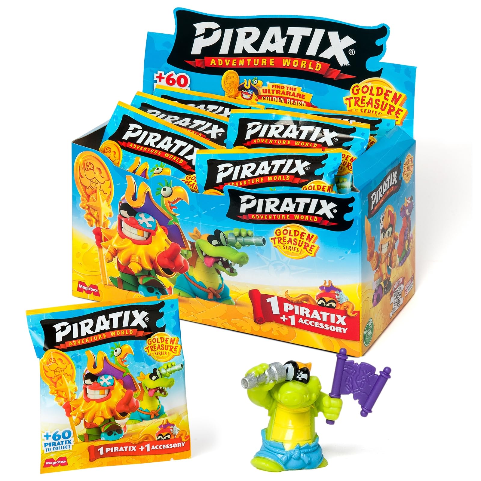 Amazon.com: PIRATIX ADVENTURE WORLD Jupesa-Toys, Colour (MAG03009