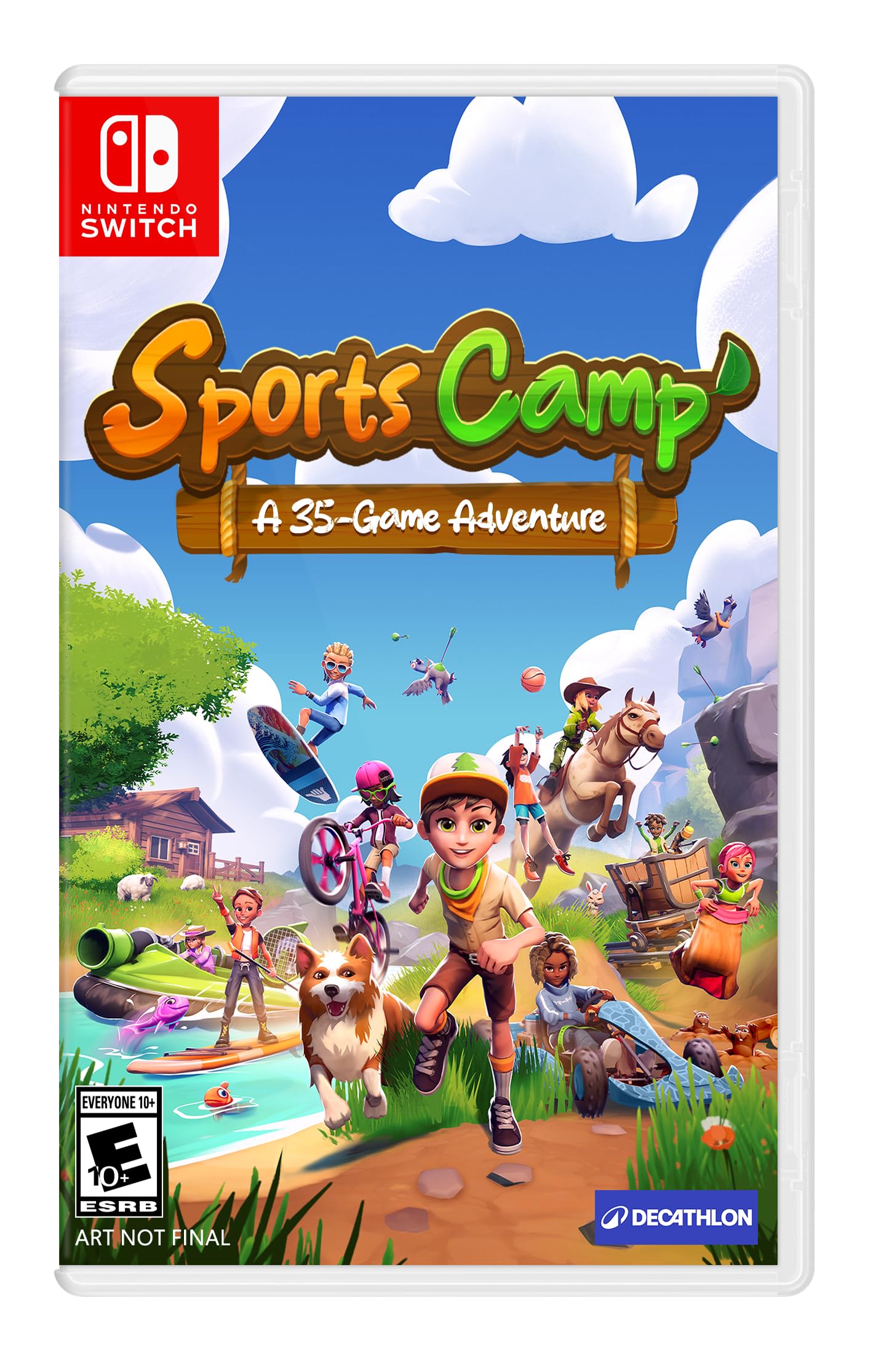 Sports Camp A 35 Game Adventure - Nintendo Switch