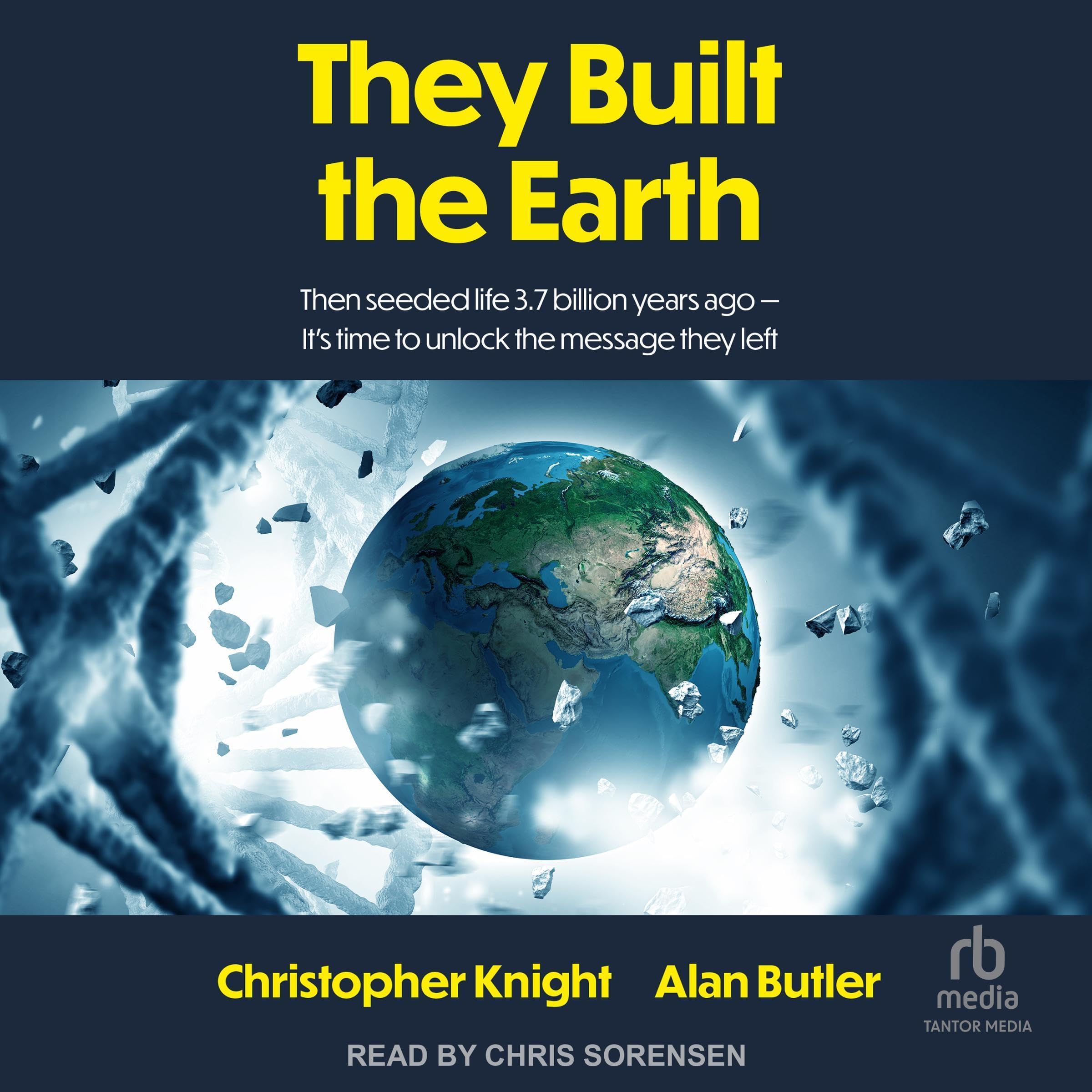 Cover art for They Built the Earth