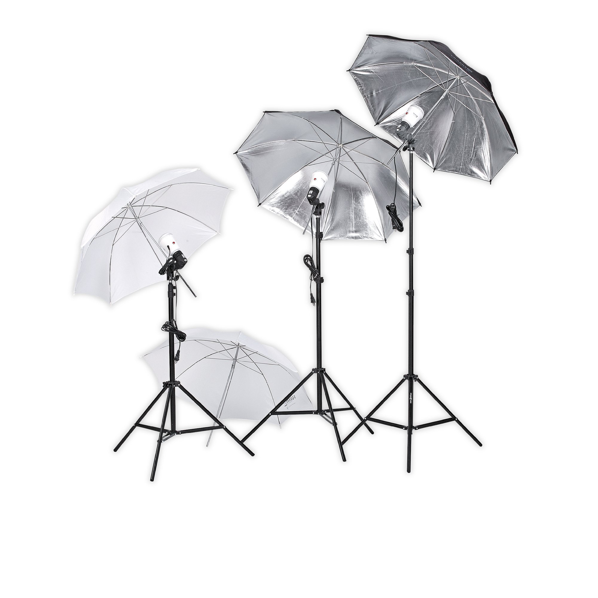Square Perfect Professional Photography Studio Lighting Umbrella Soft Light Kit