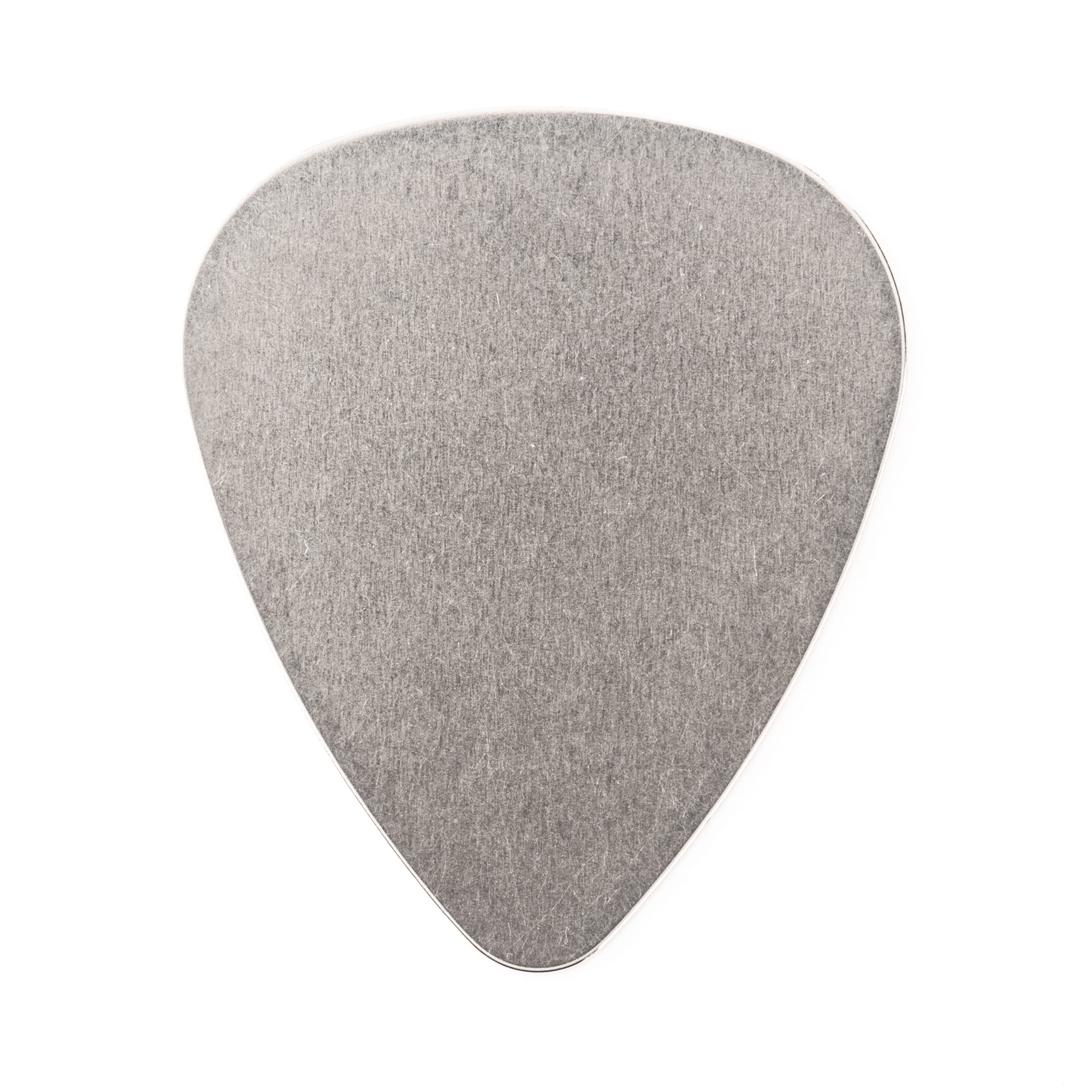 JIM DUNLOP Púas Stainless Steel 0,38mm Saco de 36
