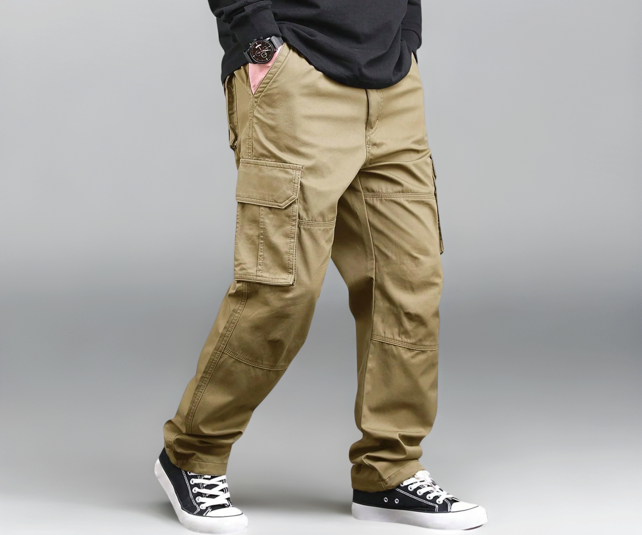Lymio Men Cargo || Men Cargo Pants || Men Cargo Pants Cotton || Cargos