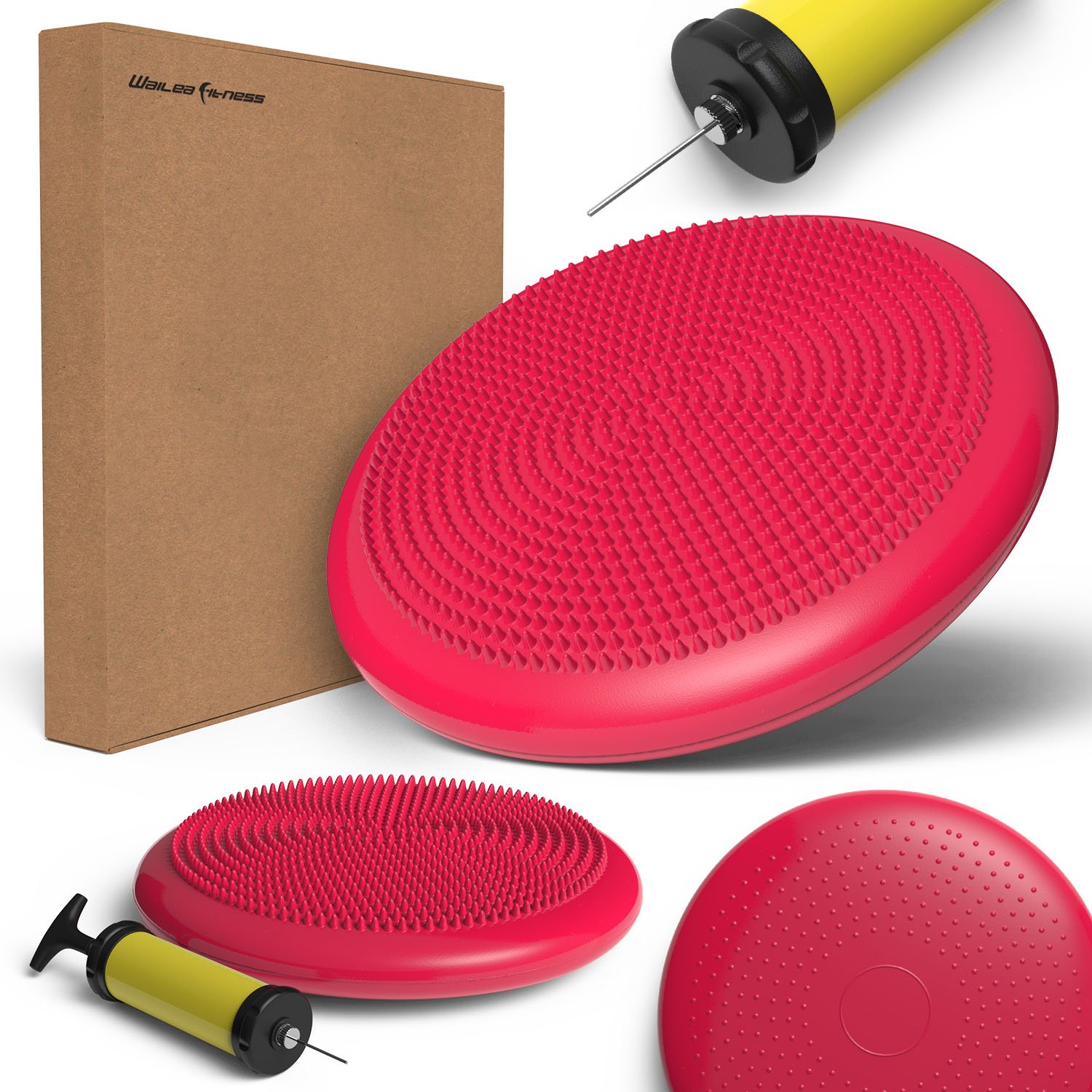 Core Balance Stability Cushion / Disc [Great for Kids Fidget Seat for