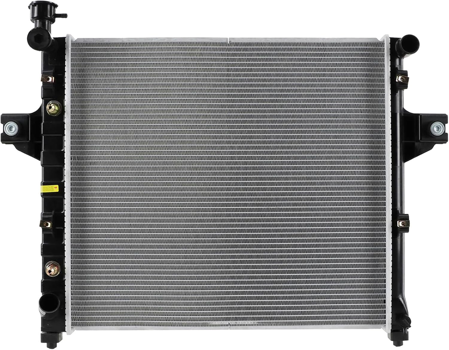 SCITOO Engine Coolant Radiator Assembly for Jeep Grand Cherokee 1999 2000 2001 2002 2003 2004 L6 4.0L, Replace 2262