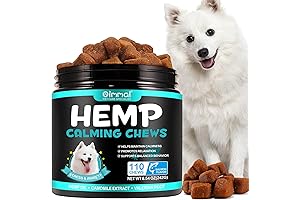 Hemp Calming Chews for Dogs - Your DogiWanna's Tranquility Starts Here